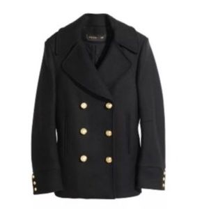 H&M x BALMAIN Wool Peacoat (New w/ Tags!)